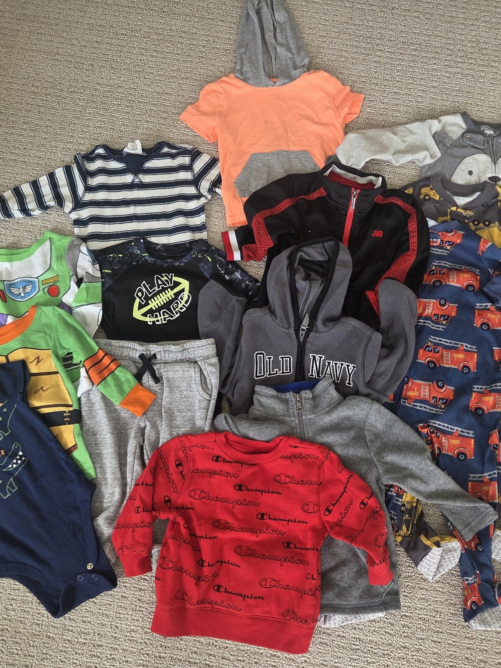 Boys 2T Clothing Bundle